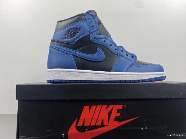 Air OG 'Dark 1 High Retro Marina Blue' 555088-404 Jordan 0829